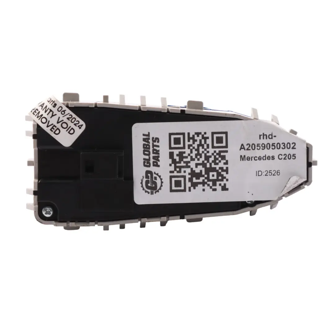 Mercedes C205 Front Door Drivers Window Switch Mirrors Control Buttons Right O/S - SKU rhd-A2059050302 - Part number A2059050302
