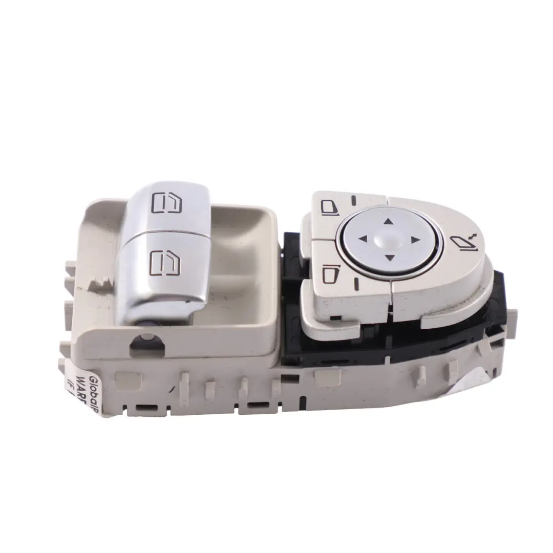 Front Door Drivers Window Switch Mirrors Control Buttons Right O/S to Mercedes C205 with Part number A2059050302 Mercedes C205 Front Door Drivers Window Switch Mirrors Control Buttons Right O/S - SKU rhd-A2059050302 - Part number A2059050302