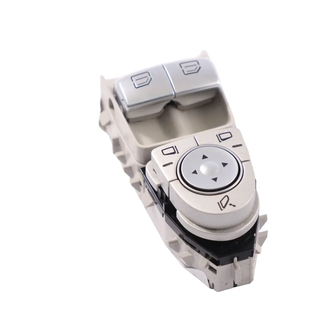 Front Door Drivers Window Switch Mirrors Control Buttons Right O/S to Mercedes C205 with Part number A2059050302 Mercedes C205 Front Door Drivers Window Switch Mirrors Control Buttons Right O/S - SKU rhd-A2059050302 - Part number A2059050302