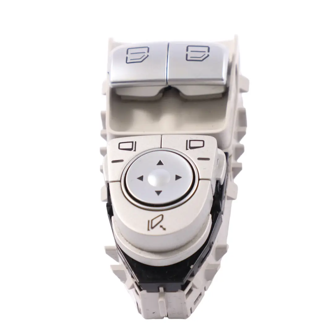 Front Door Drivers Window Switch Mirrors Control Buttons Right O/S to Mercedes C205 with Part number A2059050302 Mercedes C205 Front Door Drivers Window Switch Mirrors Control Buttons Right O/S - SKU rhd-A2059050302 - Part number A2059050302