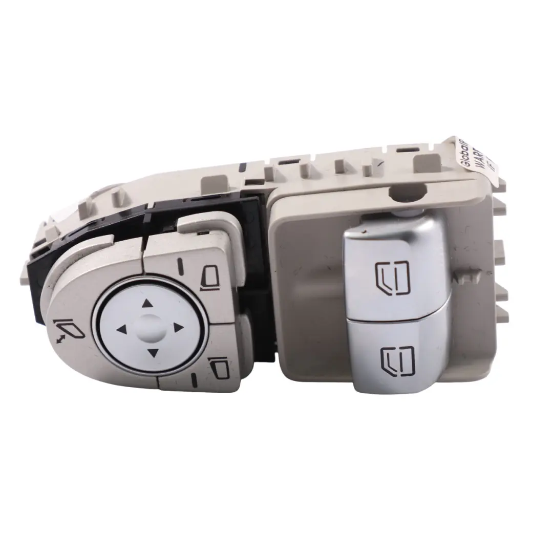 Front Door Drivers Window Switch Mirrors Control Buttons Right O/S to Mercedes C205 with Part number A2059050302 Mercedes C205 Front Door Drivers Window Switch Mirrors Control Buttons Right O/S - SKU rhd-A2059050302 - Part number A2059050302