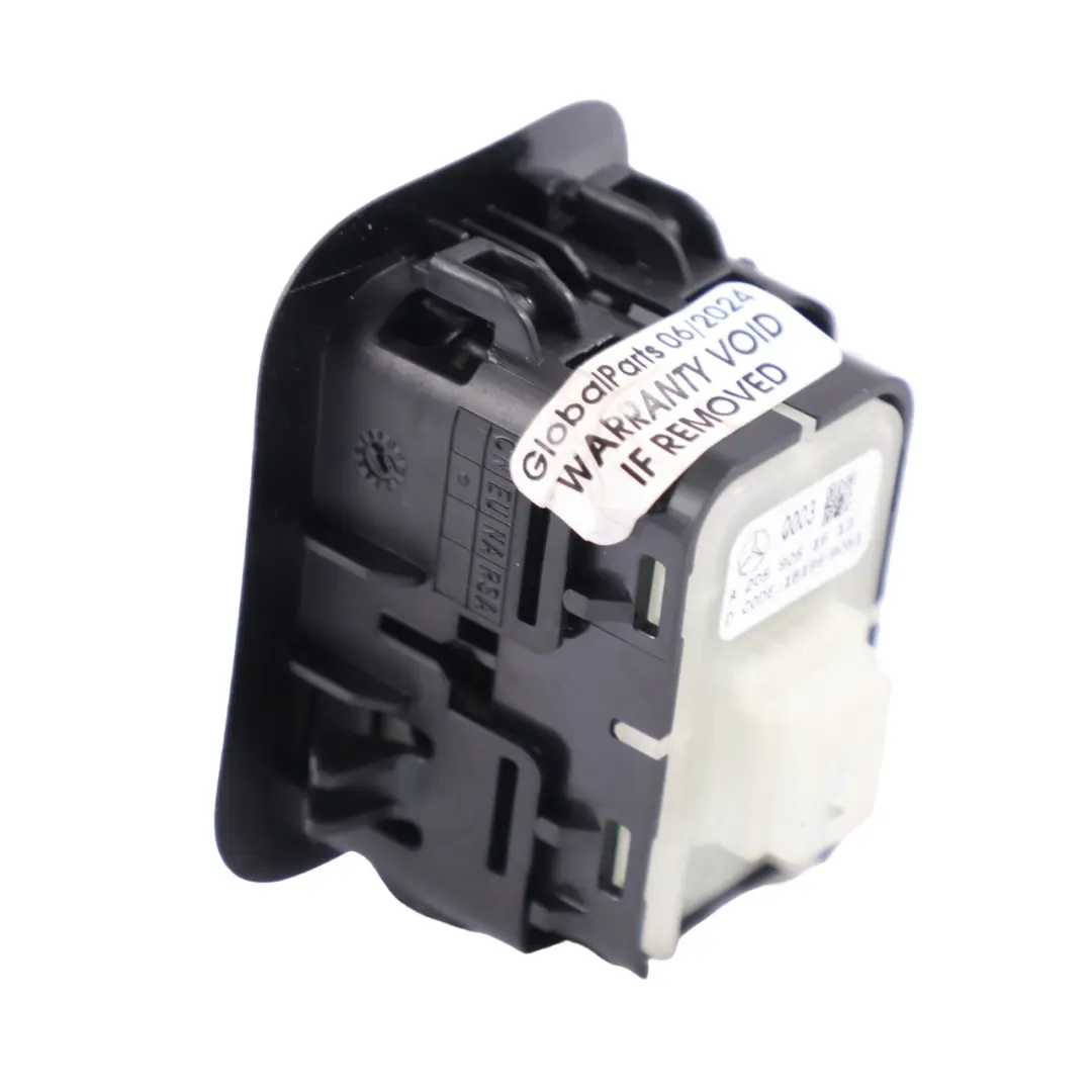 Switch Boot Trunk Lid Push Open Button to Mercedes W205 Tailgate with Part number A2059051613 Mercedes W205 Tailgate Switch Boot Trunk Lid Push Open Button - SKU RHD-A2059051613 - Part number A2059051613