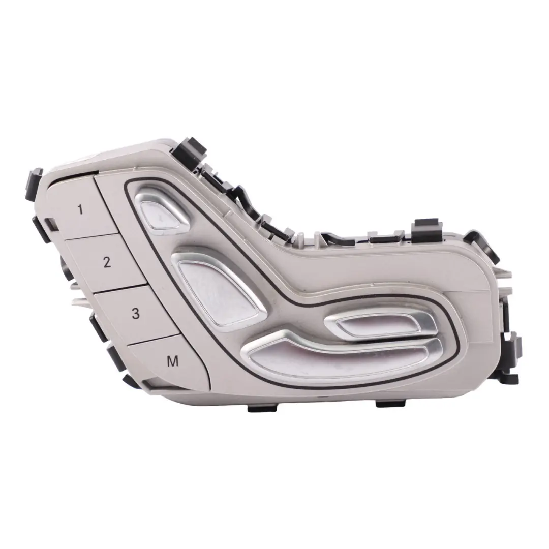 Adjustment Switch Block Left N/S Door to Mercedes C253 Seat with Part number A2059053320 Mercedes C253 Seat Adjustment Switch Block Left N/S Door - SKU rhd-A2059053320 - Part number A2059053320