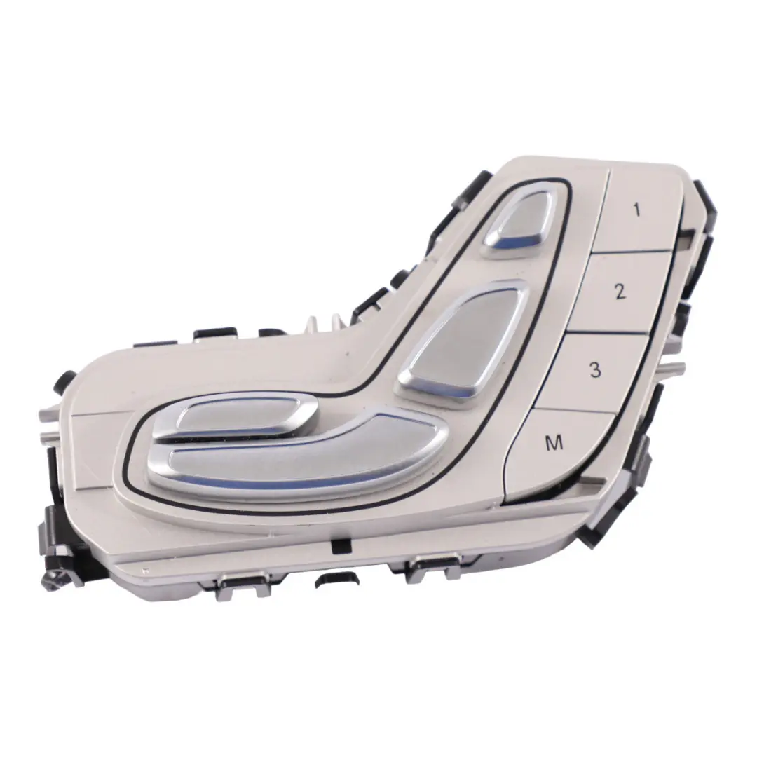 Adjustment Switch Block Right O/S Door to Mercedes C253 Seat with Part number A2059053420 Mercedes C253 Seat Adjustment Switch Block Right O/S Door - SKU rhd-A2059053420 - Part number A2059053420