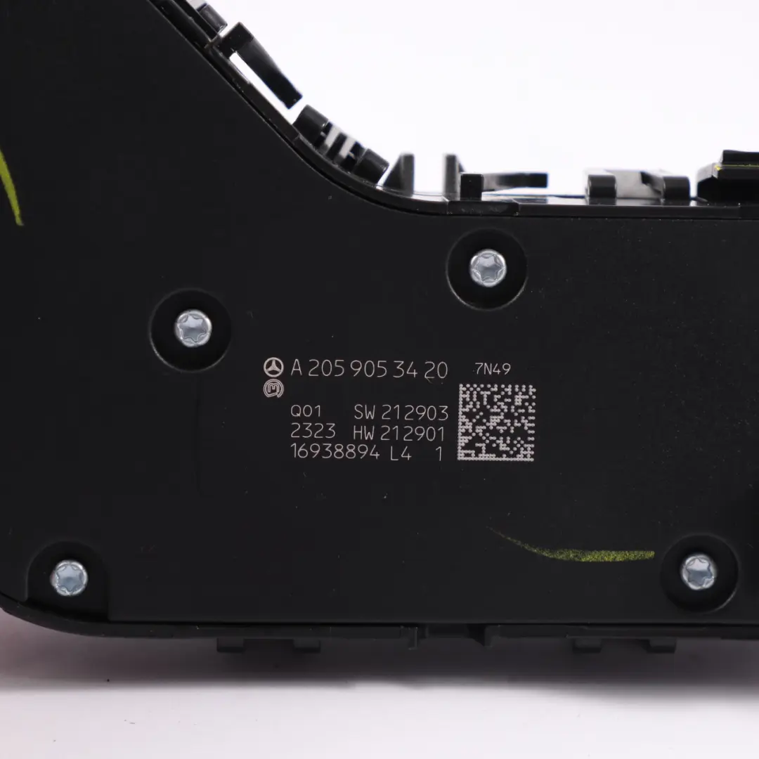 Adjustment Switch Block Right O/S Door to Mercedes C253 Seat with Part number A2059053420 Mercedes C253 Seat Adjustment Switch Block Right O/S Door - SKU rhd-A2059053420 - Part number A2059053420