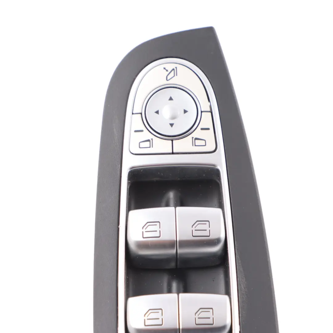 Window Lifter Switch Front Driver Side Control Panel to Mercedes W205 with Part number A2059056811 Mercedes W205 Window Lifter Switch Front Driver Side Control Panel - SKU rhd-A2059056811 - Part number A2059056811