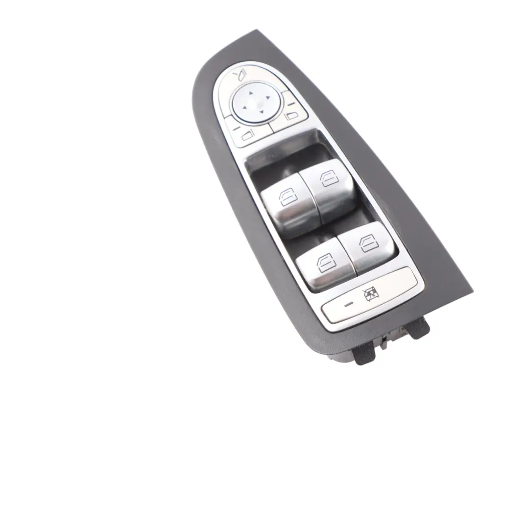 Window Lifter Switch Front Driver Side Control Panel to Mercedes W205 with Part number A2059056811 Mercedes W205 Window Lifter Switch Front Driver Side Control Panel - SKU rhd-A2059056811 - Part number A2059056811