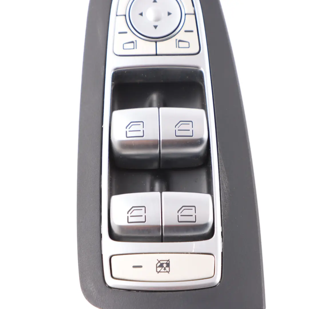 Window Lifter Switch Front Driver Side Control Panel to Mercedes W205 with Part number A2059056811 Mercedes W205 Window Lifter Switch Front Driver Side Control Panel - SKU rhd-A2059056811 - Part number A2059056811