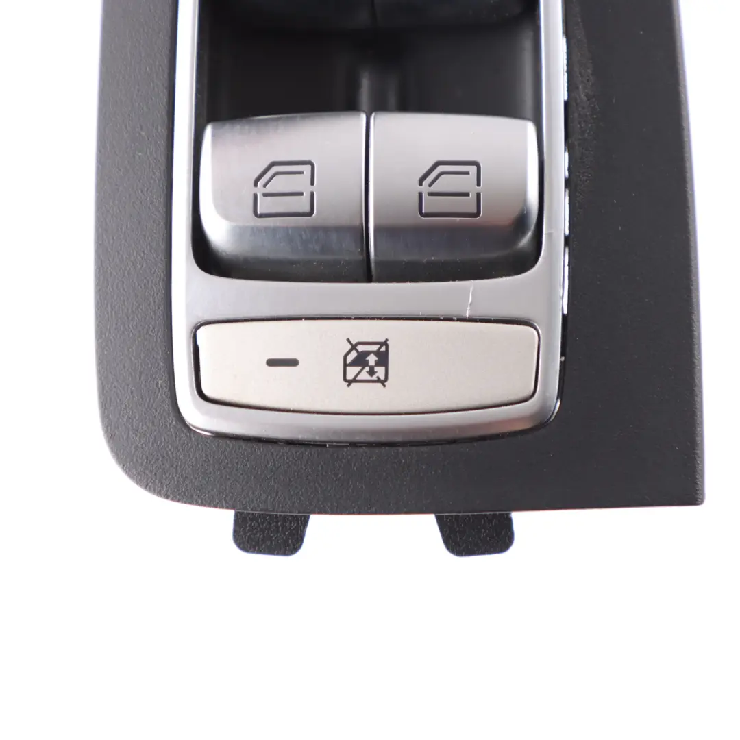 Fensterheber Schalter vorne Fahrer Seite Bedienfeld 9196678 für BMW F13 mit Teilenummer A2059056811 BMW F13 Fensterheber Schalter vorne Fahrer Seite Bedienfeld 9196678 - SKU rhd-A2059056811 - Teilenummer A2059056811