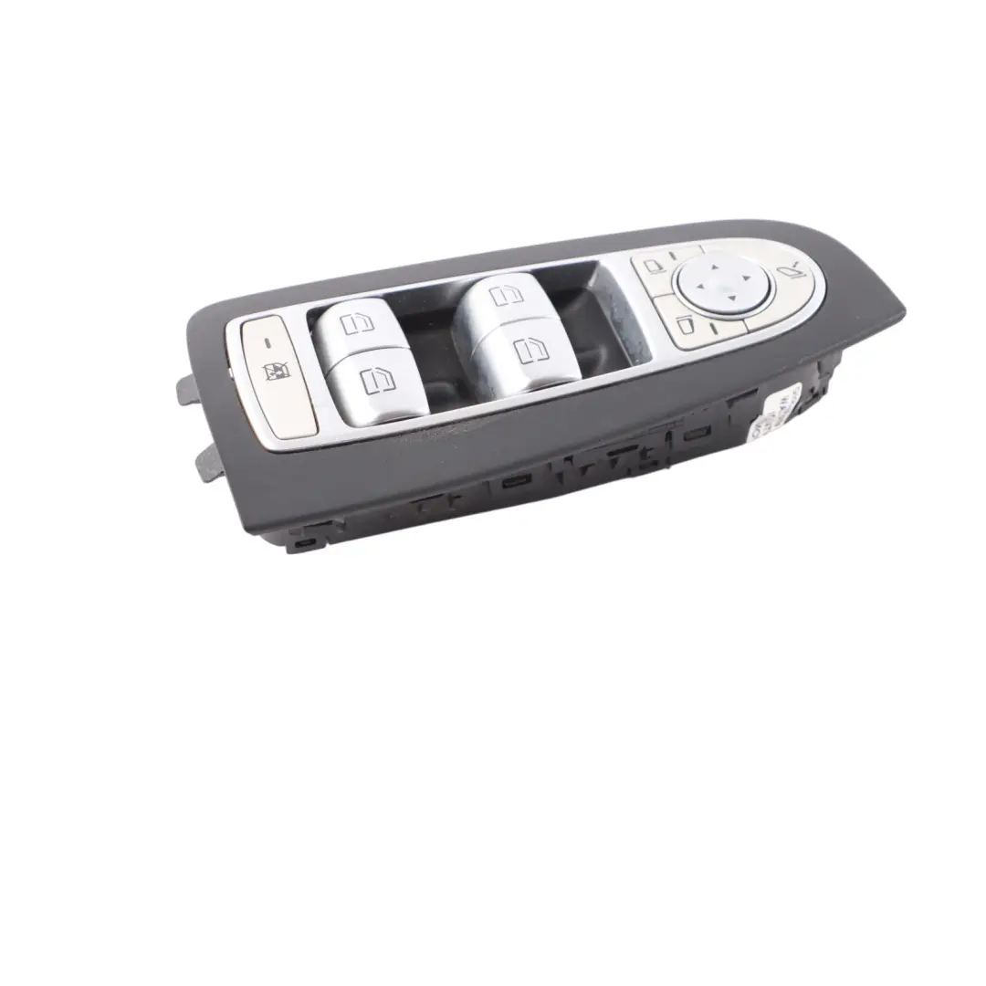 Window Lifter Switch Front Driver Side Control Panel to Mercedes W205 with Part number A2059056811 Mercedes W205 Window Lifter Switch Front Driver Side Control Panel - SKU rhd-A2059056811 - Part number A2059056811