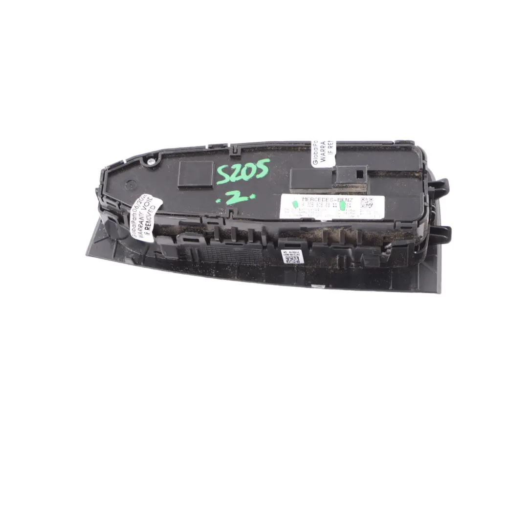 Window Lifter Switch Front Driver Side Control Panel to Mercedes W205 with Part number A2059056811 Mercedes W205 Window Lifter Switch Front Driver Side Control Panel - SKU rhd-A2059056811 - Part number A2059056811