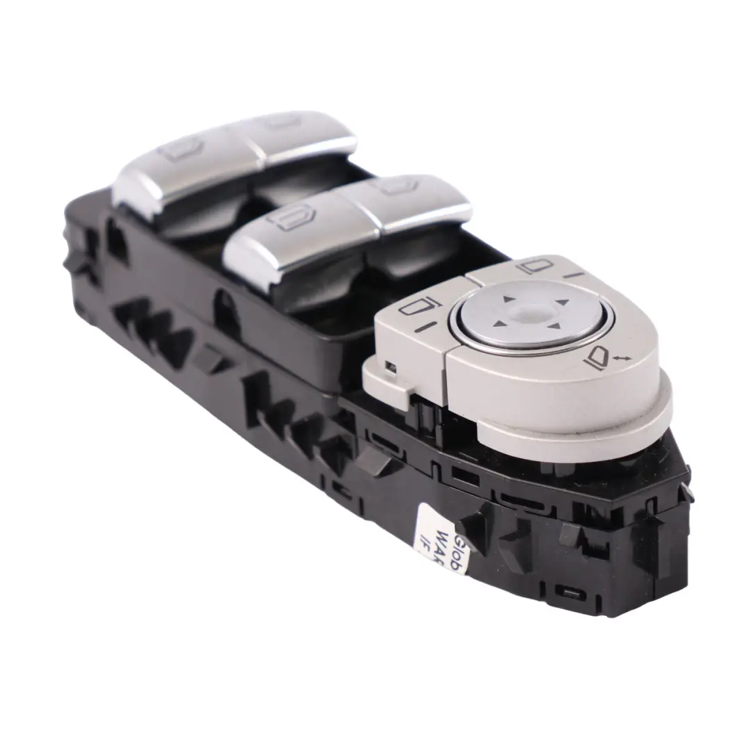 Window Switch Mercedes A205 Driver Door O/S Mirror Adjustment Switch to with Part number A2059057211 Window Switch Mercedes A205 Driver Door O/S Mirror Adjustment Switch - SKU A2059057211 - Part number A2059057211