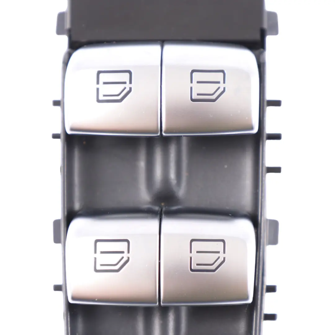 Window Switch Mercedes A205 Driver Door O/S Mirror Adjustment Switch to with Part number A2059057211 Window Switch Mercedes A205 Driver Door O/S Mirror Adjustment Switch - SKU A2059057211 - Part number A2059057211