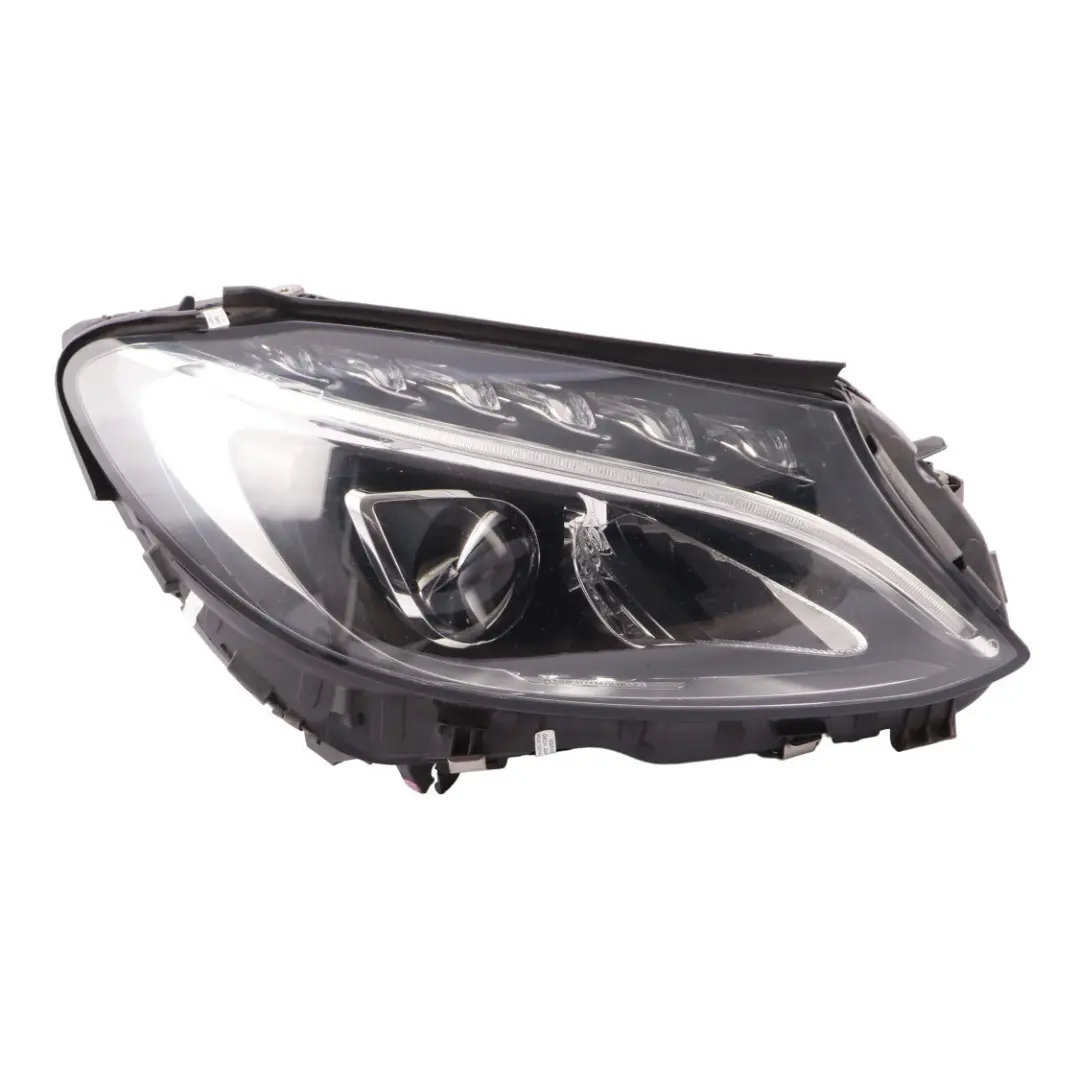Driver Side Front Right O/S Headlight LED to Mercedes W205 with Part number A2059064003 Mercedes W205 Driver Side Front Right O/S Headlight LED - SKU rhd-A2059064003-1 - Part number A2059064003