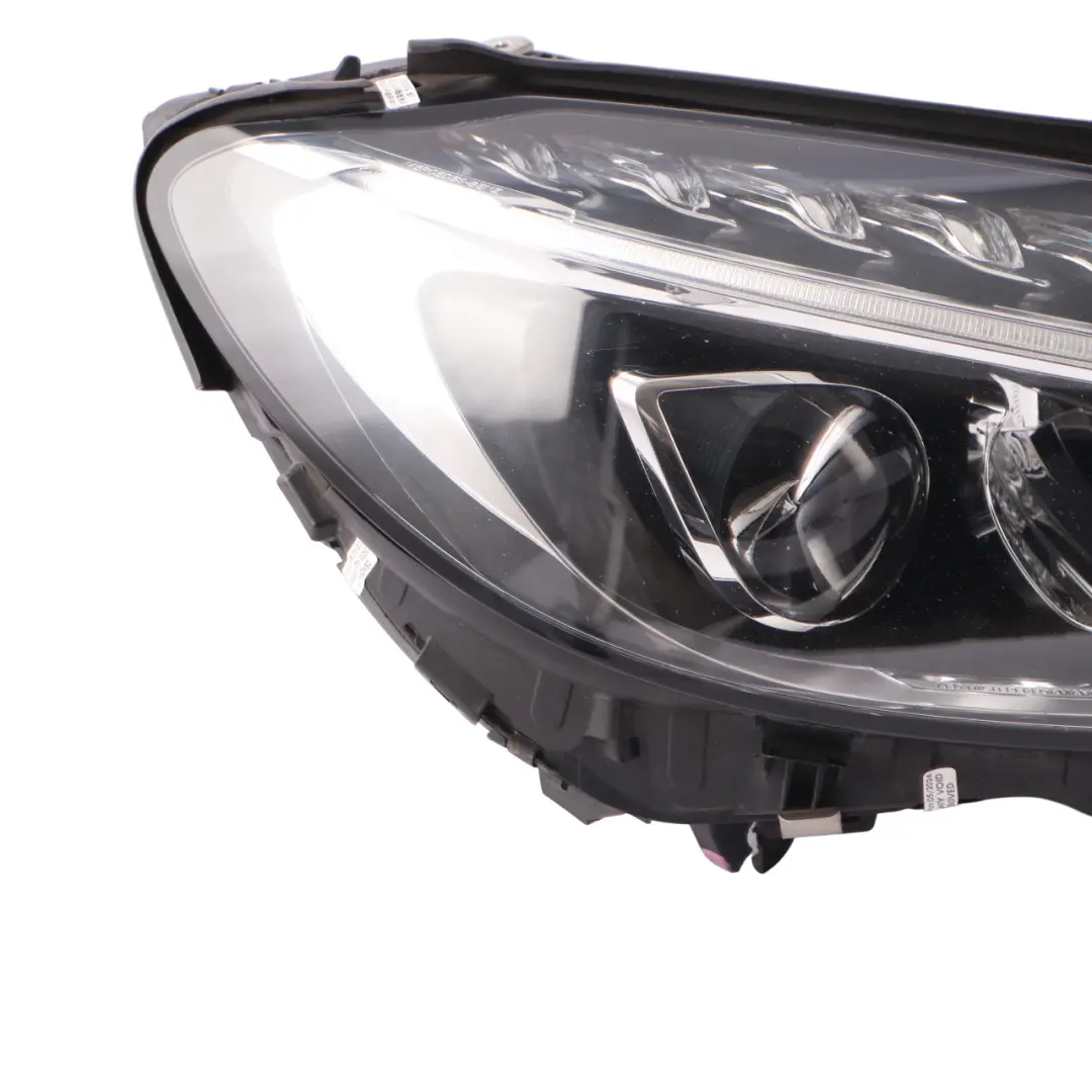 Driver Side Front Right O/S Headlight LED to Mercedes W205 with Part number A2059064003 Mercedes W205 Driver Side Front Right O/S Headlight LED - SKU rhd-A2059064003-1 - Part number A2059064003