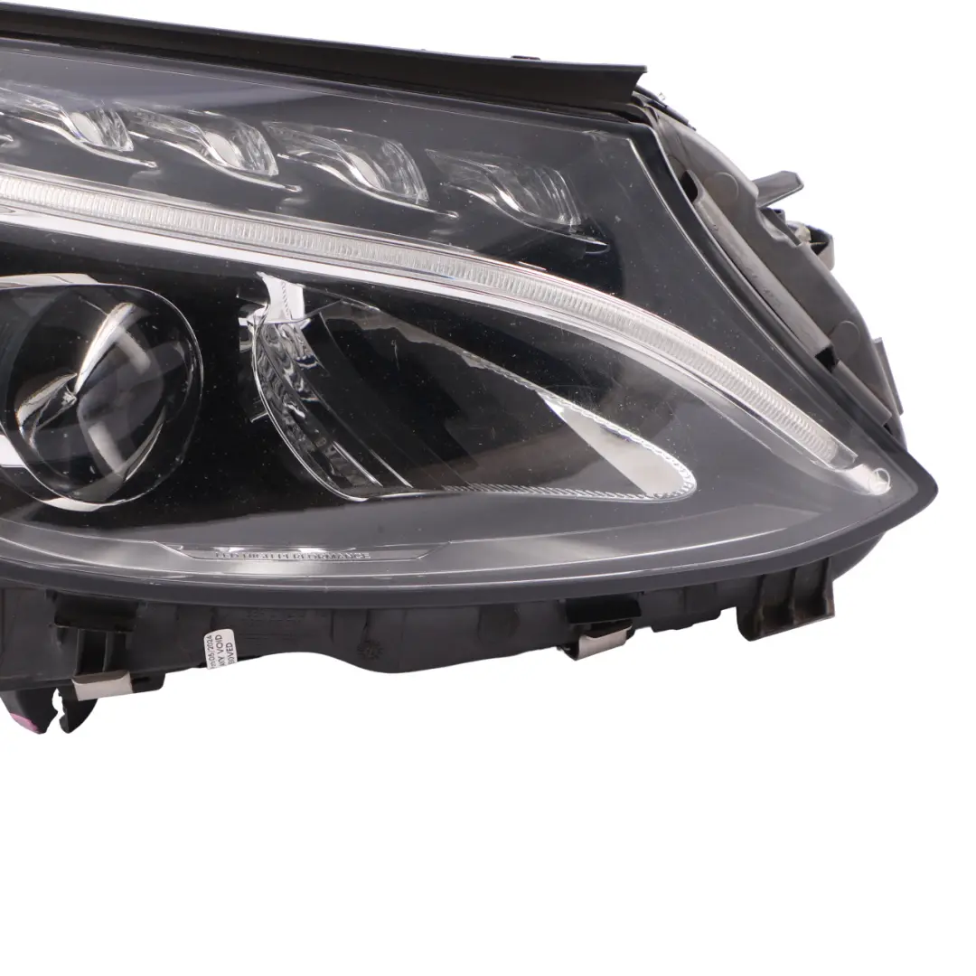 Driver Side Front Right O/S Headlight LED to Mercedes W205 with Part number A2059064003 Mercedes W205 Driver Side Front Right O/S Headlight LED - SKU rhd-A2059064003-1 - Part number A2059064003