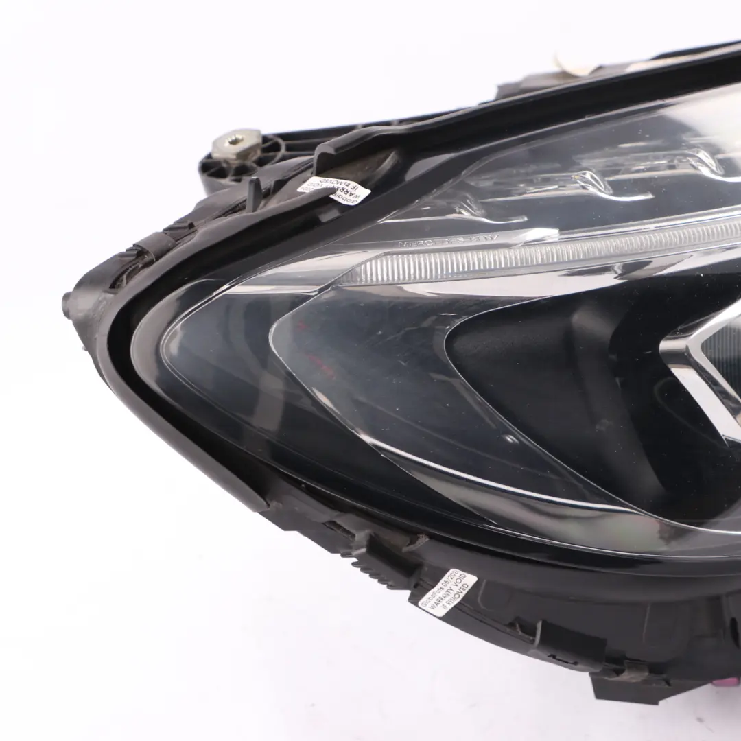 Driver Side Front Right O/S Headlight LED to Mercedes W205 with Part number A2059064003 Mercedes W205 Driver Side Front Right O/S Headlight LED - SKU rhd-A2059064003-1 - Part number A2059064003