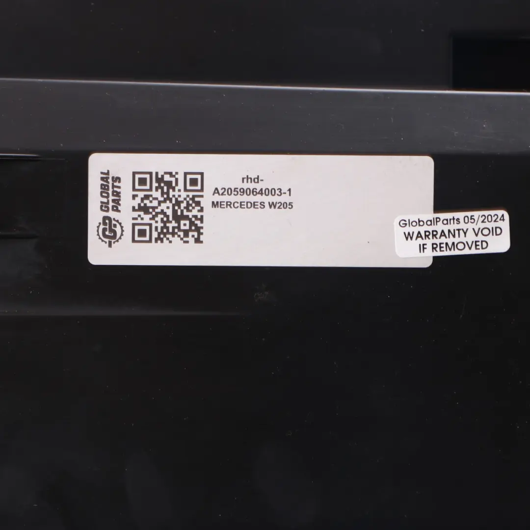 Mercedes W205 Driver Side Front Right O/S Headlight LED - SKU rhd-A2059064003-1 - Part number A2059064003