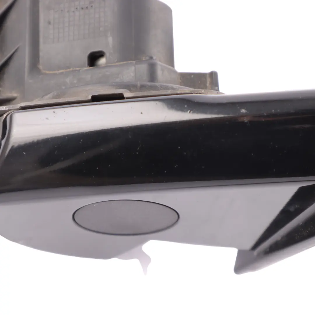 Mercedes C207 Wing Mirror Door Right O/S High Gloss Auto Dip Obsidian Black 197 - SKU rhd-A2078101676 - Part number A2078101676
