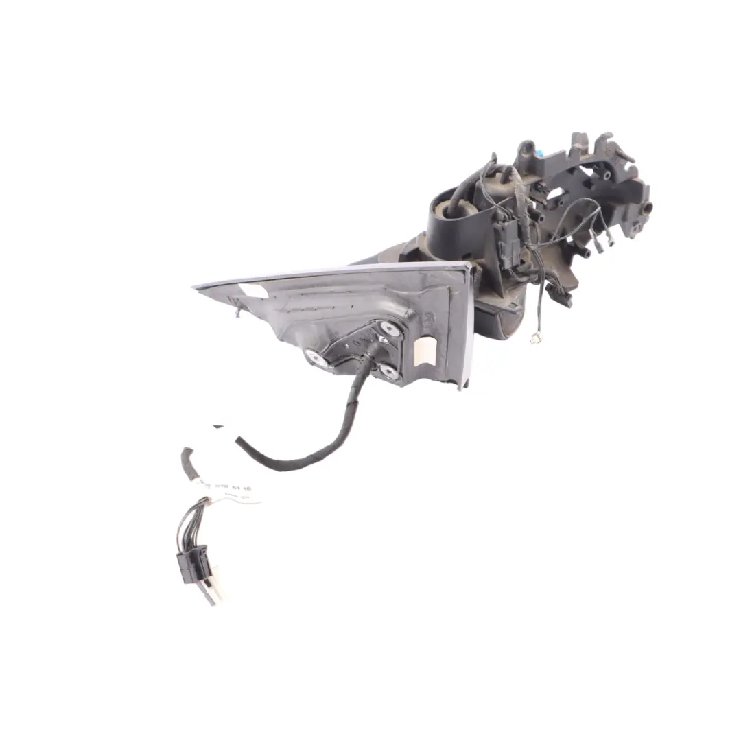 Mercedes C207 Wing Mirror Door Right O/S High Gloss Auto Dip Obsidian Black 197 - SKU rhd-A2078101676 - Part number A2078101676