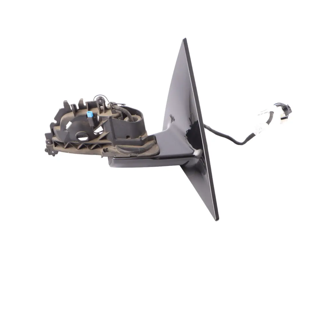 Mercedes C207 Wing Mirror Door Right O/S High Gloss Auto Dip Obsidian Black 197 - SKU rhd-A2078101676 - Part number A2078101676