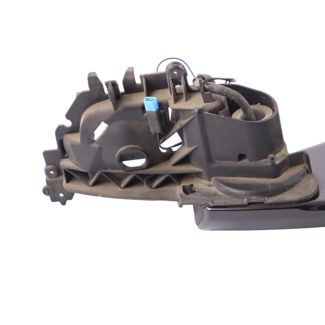 Mercedes C207 Wing Mirror Door Right O/S High Gloss Auto Dip Obsidian Black 197 - SKU rhd-A2078101676 - Part number A2078101676