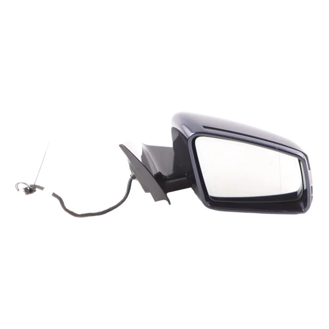 Mercedes W207 Wing Mirror Door Right O/S High Gloss Cavansite Blue - 890 - SKU rhd-A2078101676-CVB - Part number A2078101676