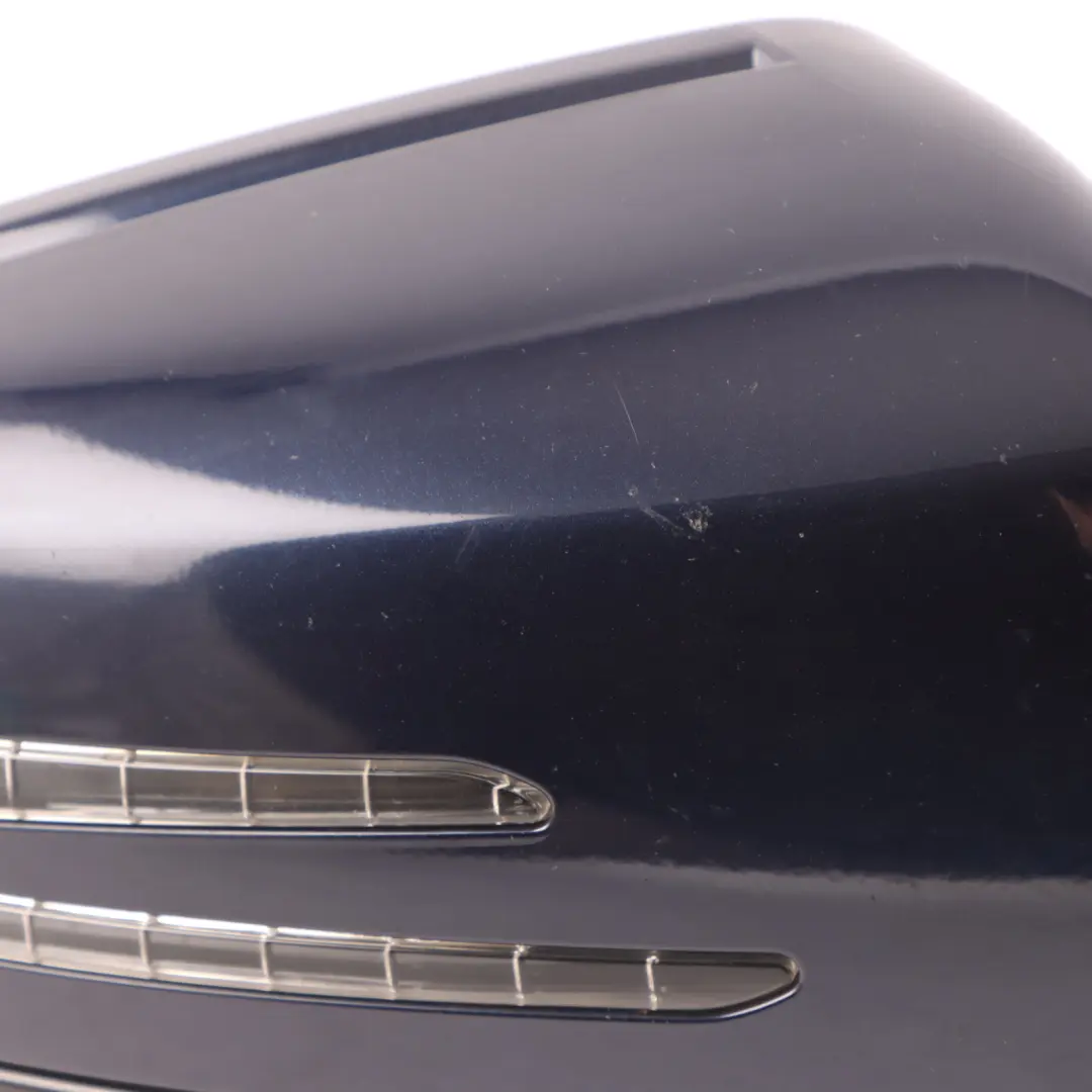 W207 Wing Mirror Door Right O/S High Gloss Cavansite Blue - 890 to Mercedes with Part number A2078101676 Mercedes W207 Wing Mirror Door Right O/S High Gloss Cavansite Blue - 890 - SKU rhd-A2078101676-CVB - Part number A2078101676