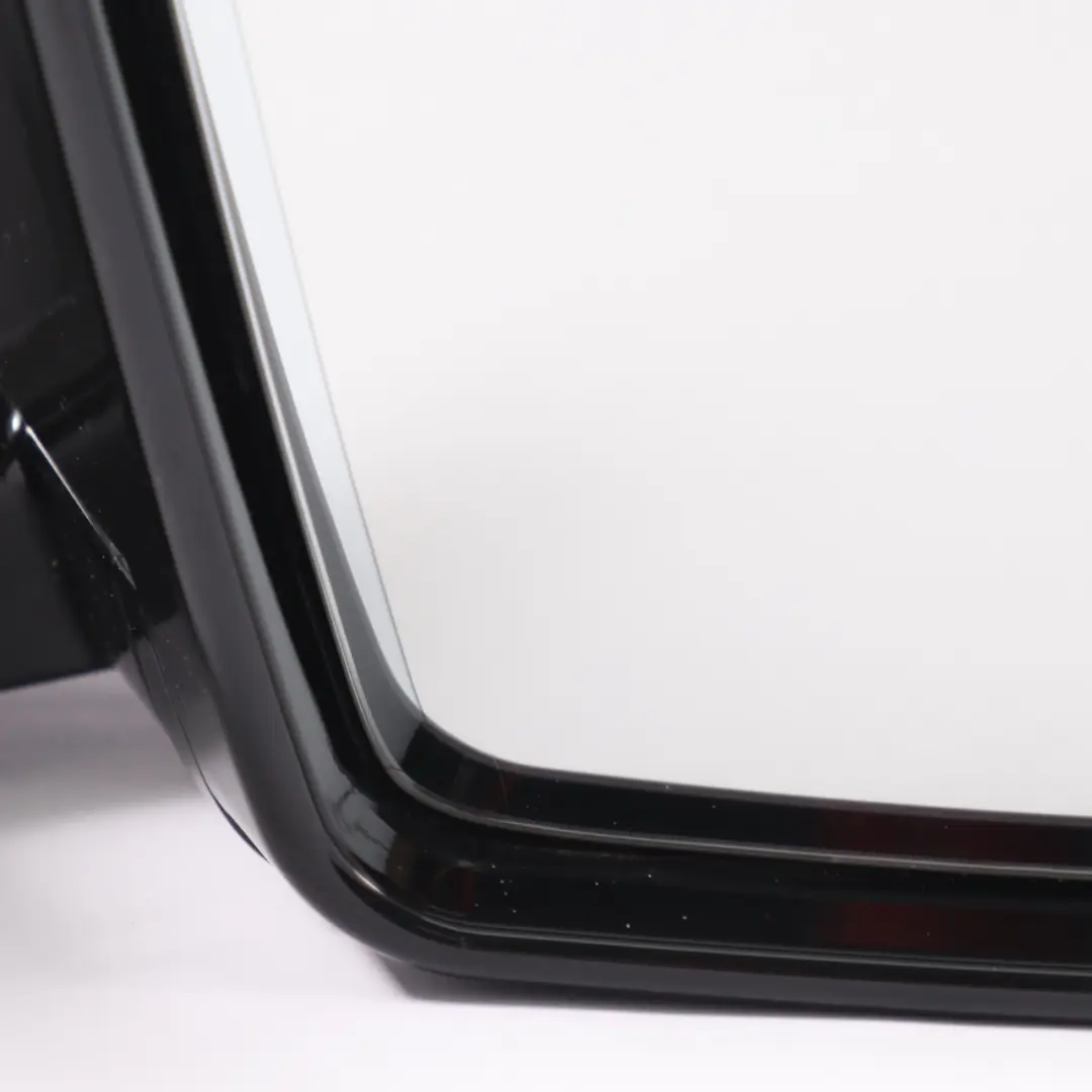 Mercedes C207 Wing Mirror Door Right O/S High Gloss Auto Dip Obsidian Black 197 - SKU rhd-A2078101676-OB - Part number A2078101676