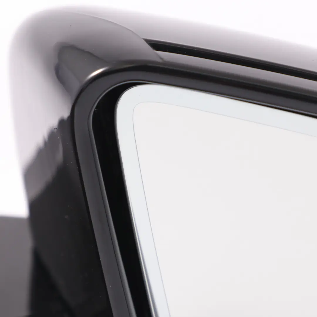 Mercedes C207 Wing Mirror Door Right O/S High Gloss Auto Dip Obsidian Black 197 - SKU rhd-A2078101676-OB - Part number A2078101676