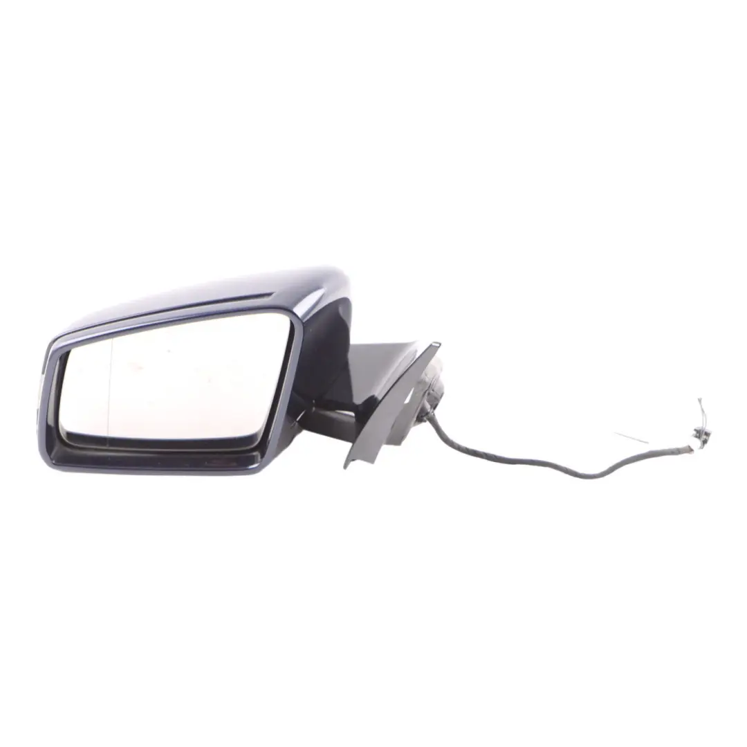 Mercedes C207 Wing Mirror Door Left N/S High Gloss Auto Dip Cavansite Blue - 890 - SKU rhd-A2078101976-CVB - Part number A2078101976
