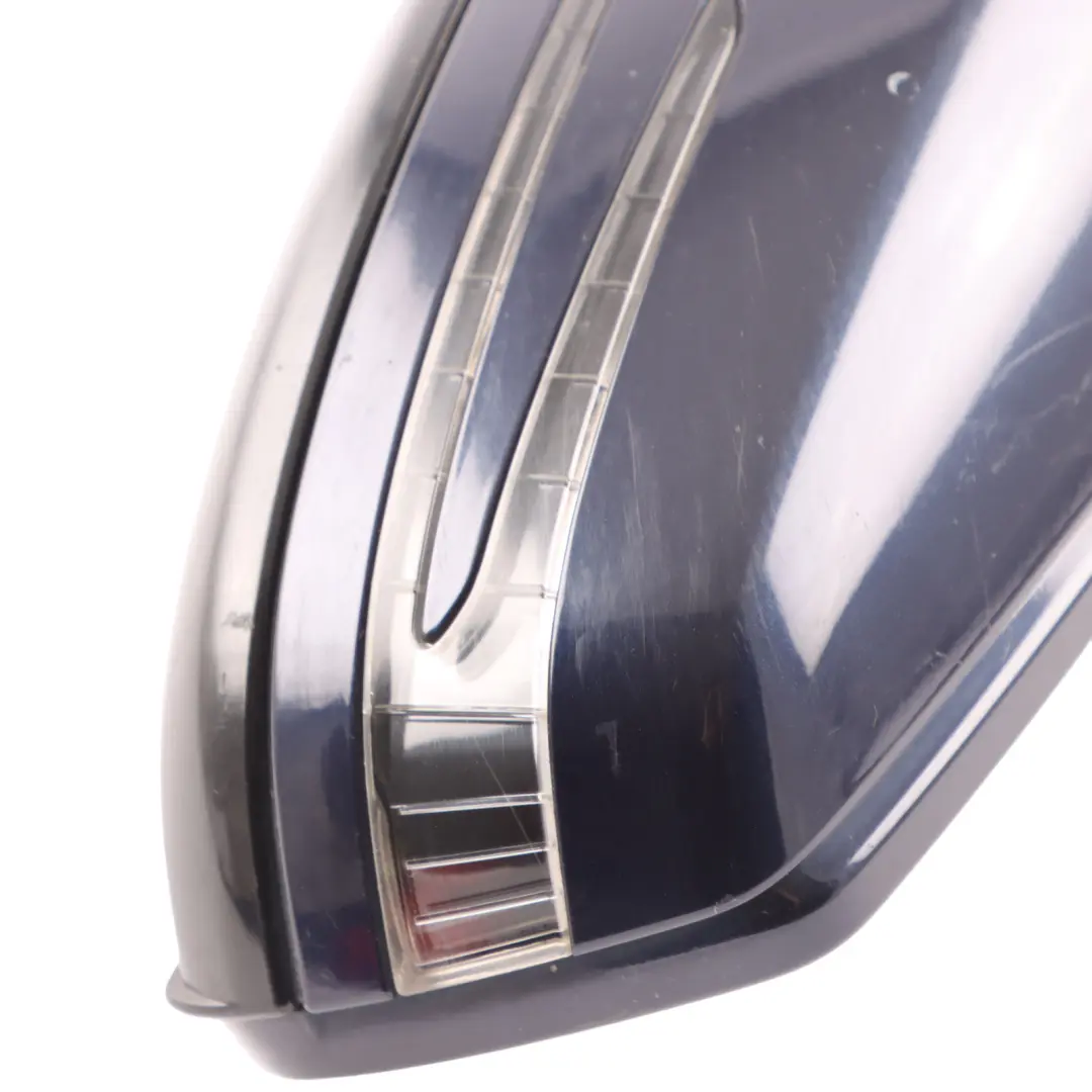 Wing Mirror Door Left N/S High Gloss Auto Dip Cavansite Blue - 890 to Mercedes C207 with Part number A2078101976 Mercedes C207 Wing Mirror Door Left N/S High Gloss Auto Dip Cavansite Blue - 890 - SKU rhd-A2078101976-CVB - Part number A2078101976