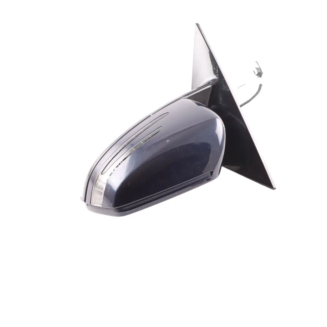 Mercedes C207 Wing Mirror Door Left N/S High Gloss Auto Dip Cavansite Blue - 890 - SKU rhd-A2078101976-CVB - Part number A2078101976