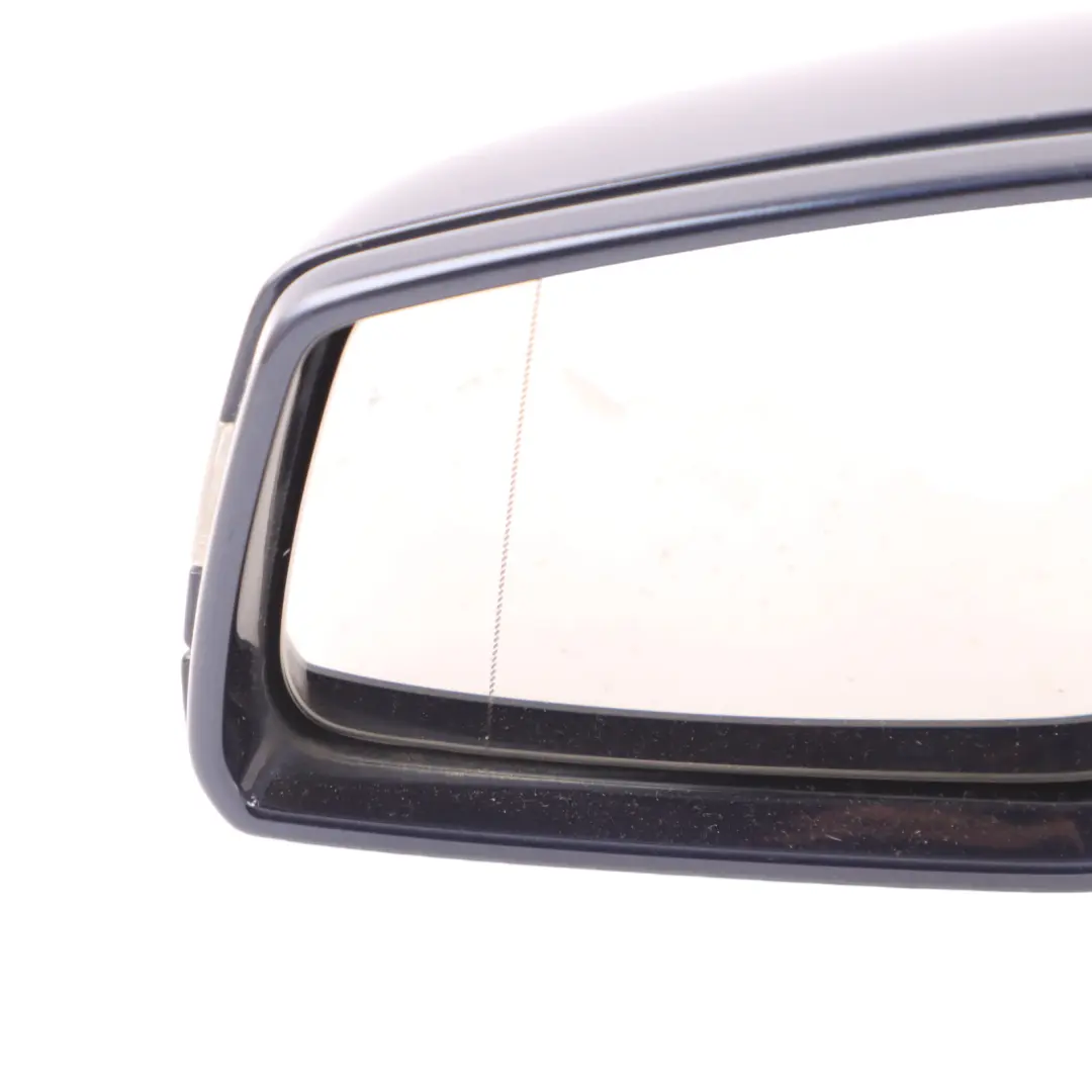 Mercedes C207 Wing Mirror Door Left N/S High Gloss Auto Dip Cavansite Blue - 890 - SKU rhd-A2078101976-CVB - Part number A2078101976