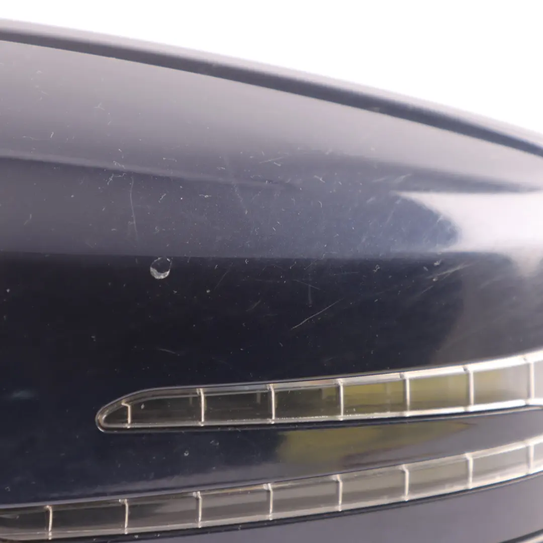 Mercedes C207 Wing Mirror Door Left N/S High Gloss Auto Dip Cavansite Blue - 890 - SKU rhd-A2078101976-CVB - Part number A2078101976