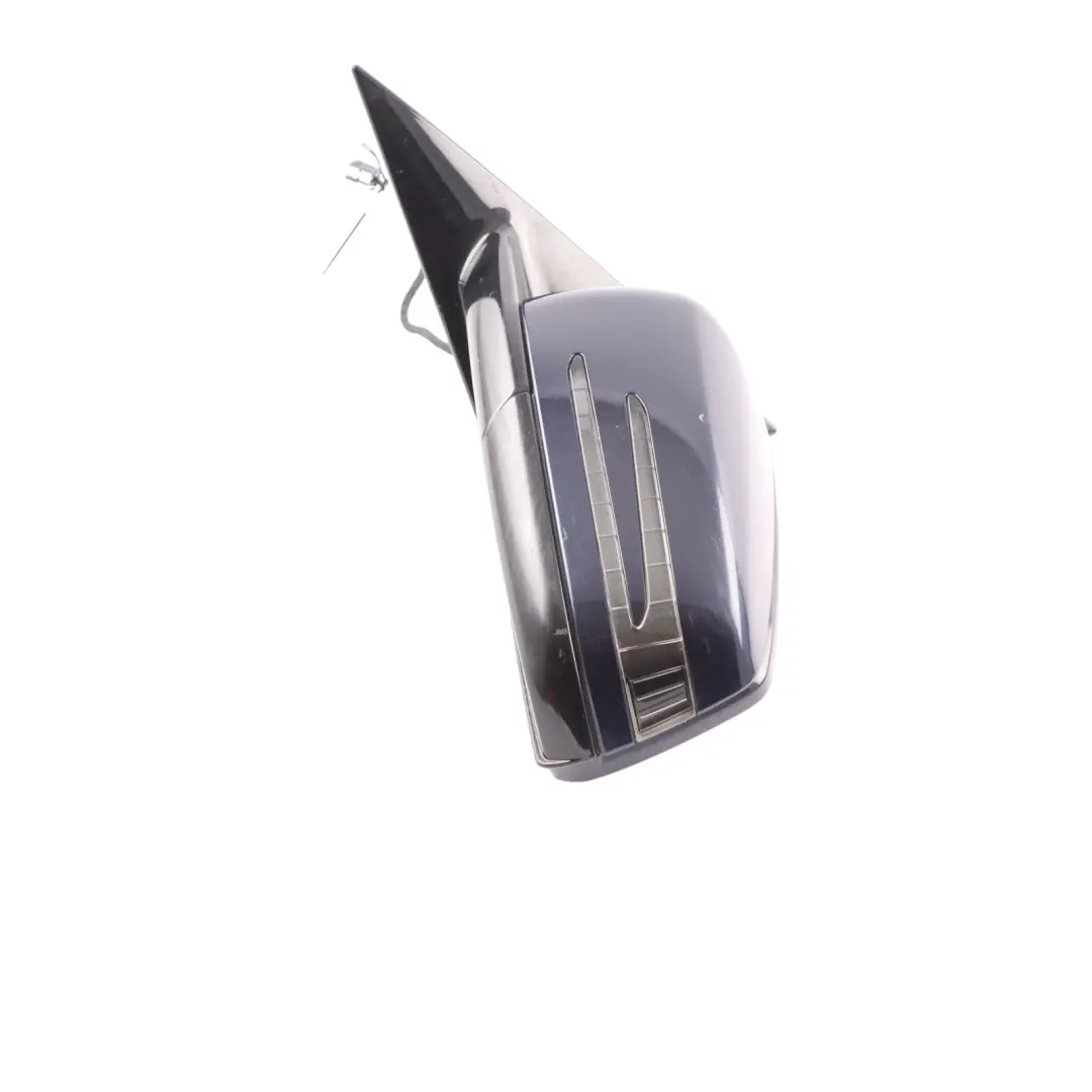 Mercedes C207 Wing Mirror Door Left N/S High Gloss Auto Dip Cavansite Blue - 890 - SKU rhd-A2078101976-CVB - Part number A2078101976