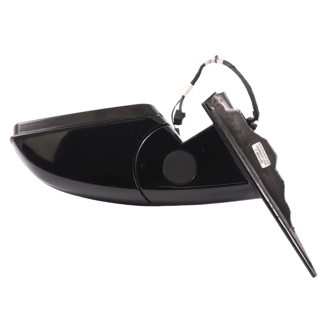 Mercedes C207 Wing Mirror Door Left N/S High Gloss Auto Dip Obsidian Black - 197 - SKU rhd-A2078101976-OB1 - Part number A2078101976