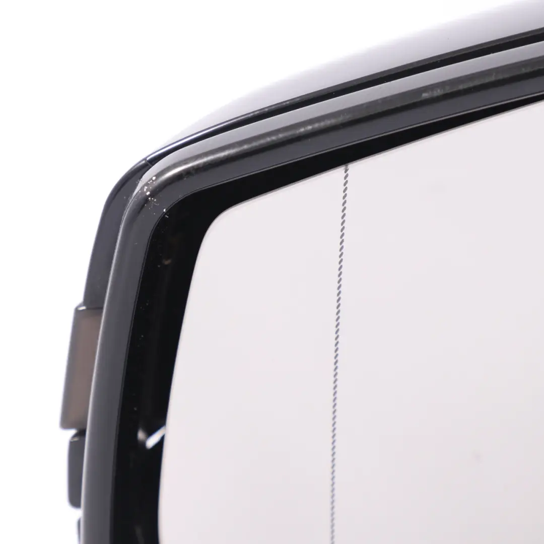 Mercedes C207 Wing Mirror Door Left N/S High Gloss Auto Dip Obsidian Black - 197 - SKU rhd-A2078101976-OB1 - Part number A2078101976