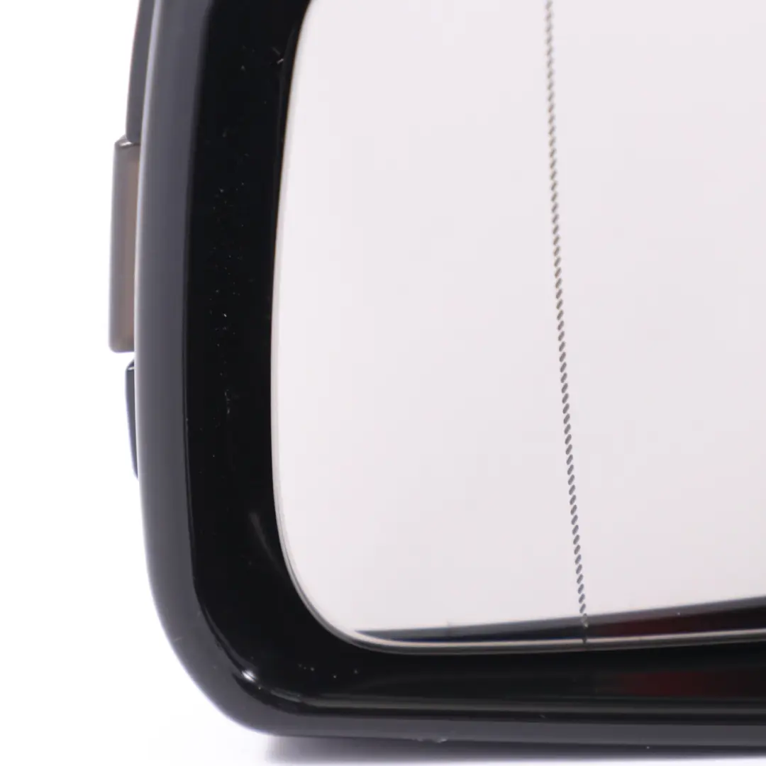 Mercedes C207 Wing Mirror Door Left N/S High Gloss Auto Dip Obsidian Black - 197 - SKU rhd-A2078101976-OB1 - Part number A2078101976