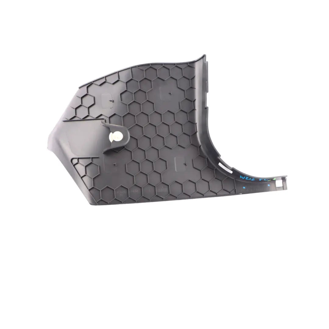  A-Pillar Cover Mercedes W212 Front Left N/S Lower Trim Panel Black - SKU rhd-A2126800306 - Part number A2126800306