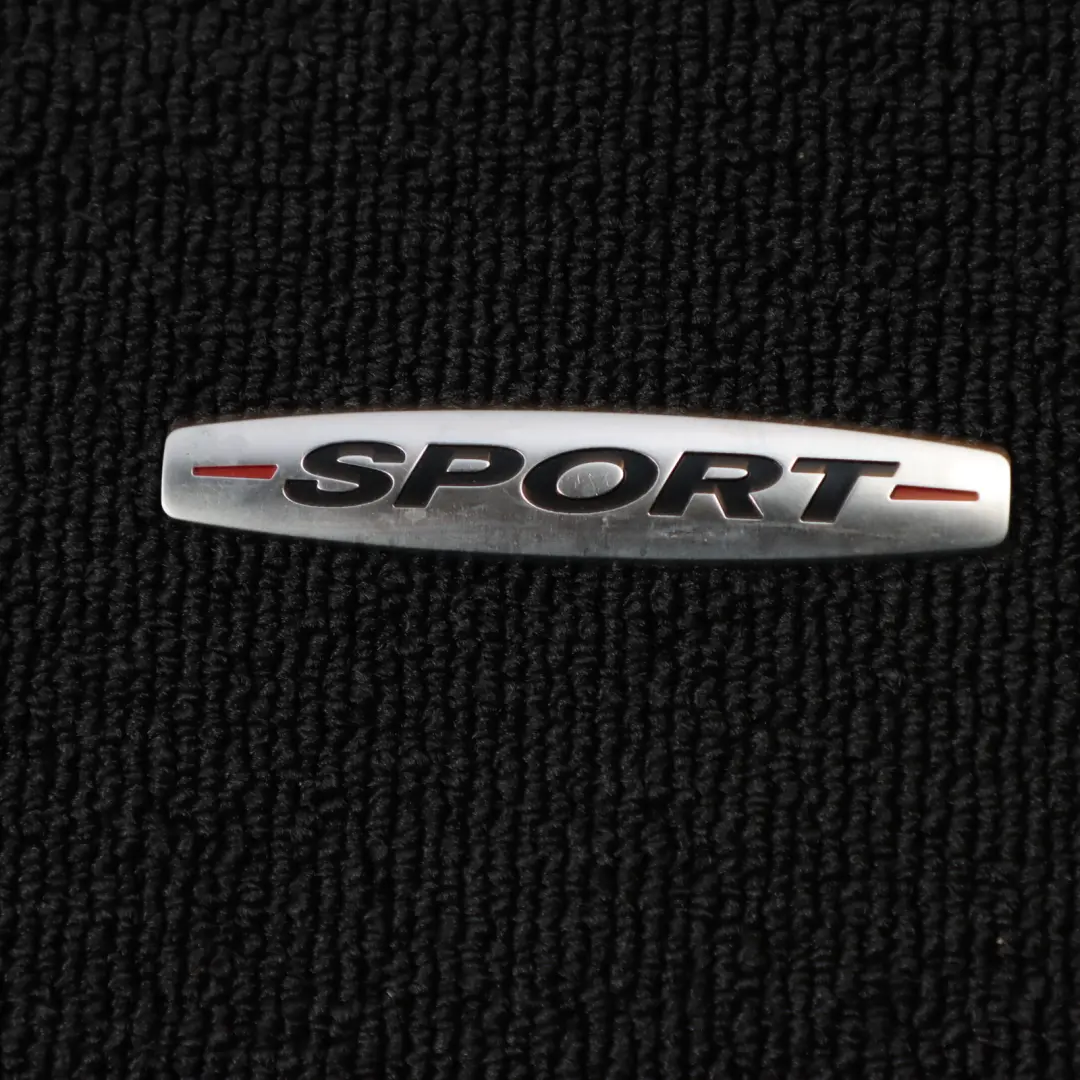 Floor Mats Set Interior Front Rear Cover Black to Mercedes W212 with Part number A2126806900 Mercedes W212 Floor Mats Set Interior Front Rear Cover Black - SKU rhd-A2126806900 - Part number A2126806900