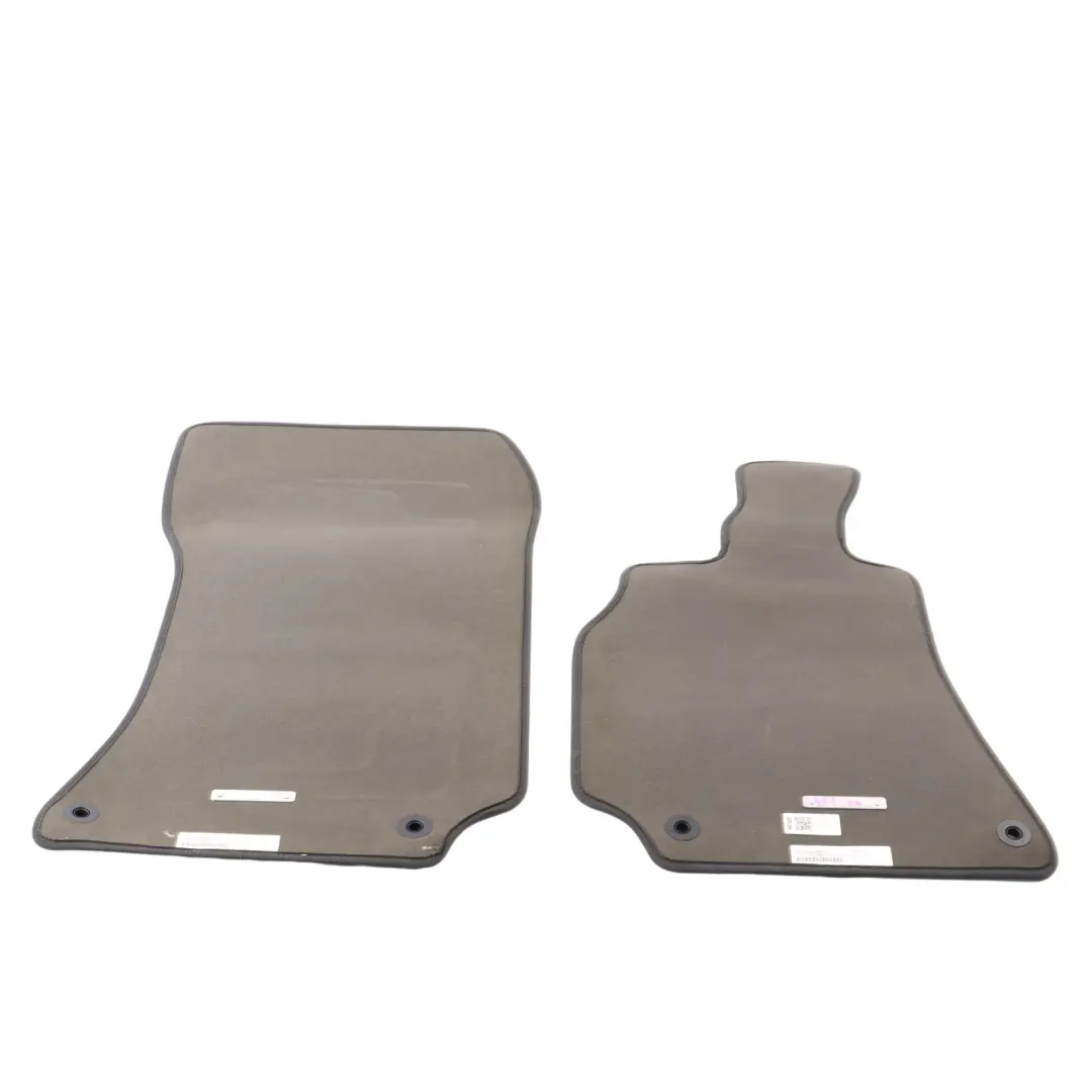 Mercedes W212 Floor Mats Set Interior Front Rear Cover Black - SKU rhd-A2126806900 - Part number A2126806900