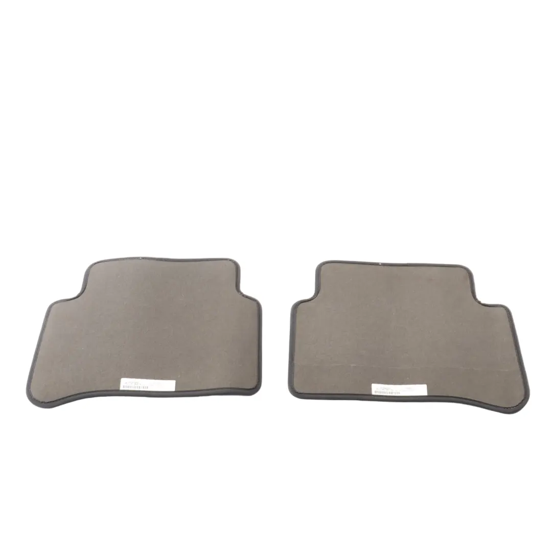 Mercedes W212 Floor Mats Set Interior Front Rear Cover Black - SKU rhd-A2126806900 - Part number A2126806900
