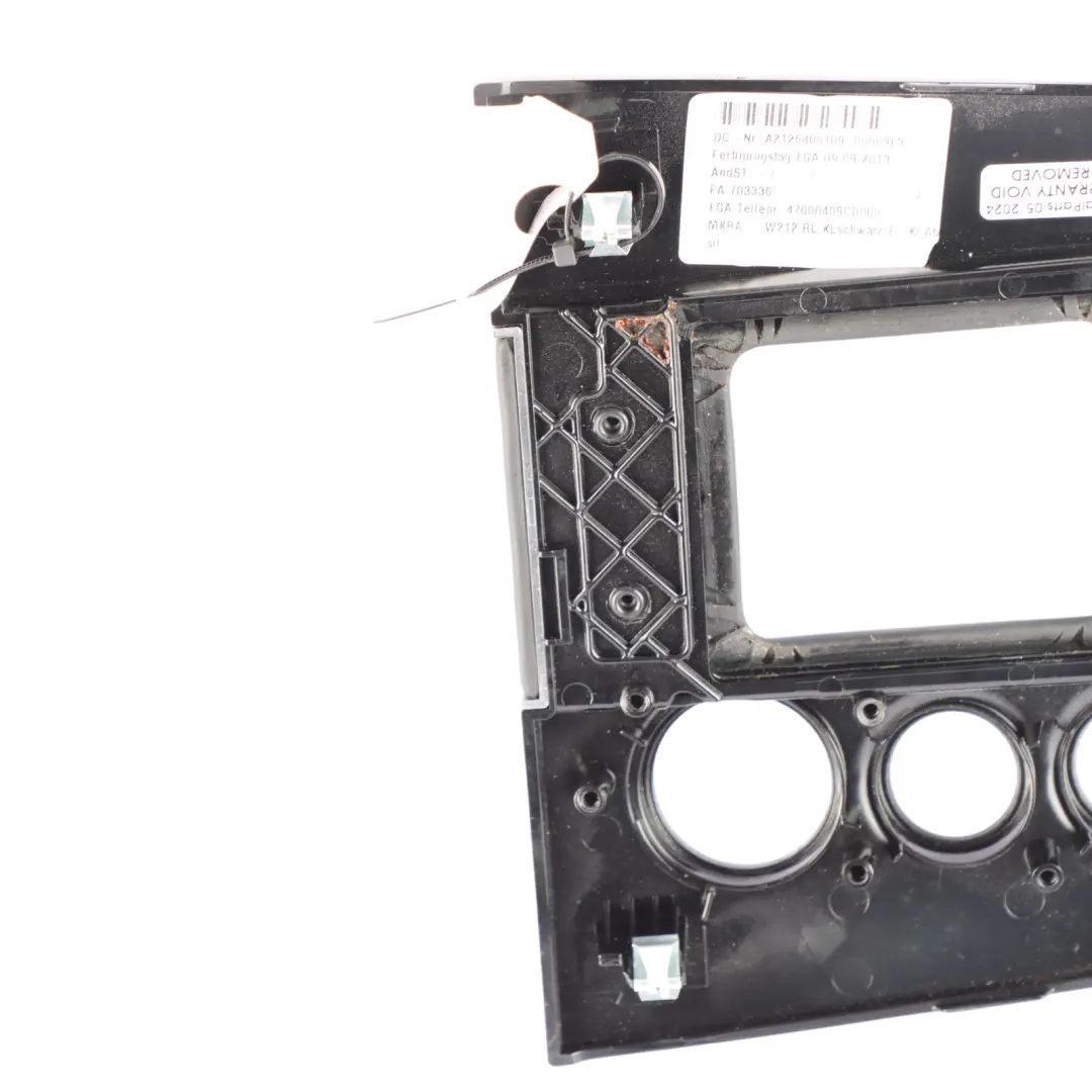 Gear Selector Trim Mercedes W212 E63 AMG Lever Switch Cover Surround A2126800109 - SKU rhd-A2126831108 - Part number A2126831108