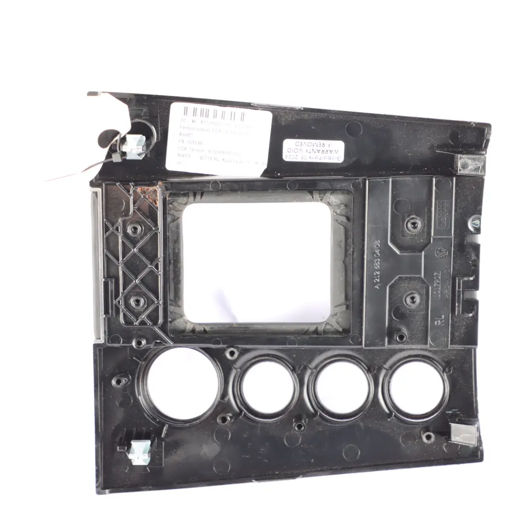 Selector Trim Mercedes W212 E63 AMG Lever Switch Cover Surround A2126800109 to Gear with Part number A2126831108 Gear Selector Trim Mercedes W212 E63 AMG Lever Switch Cover Surround A2126800109 - SKU rhd-A2126831108 - Part number A2126831108