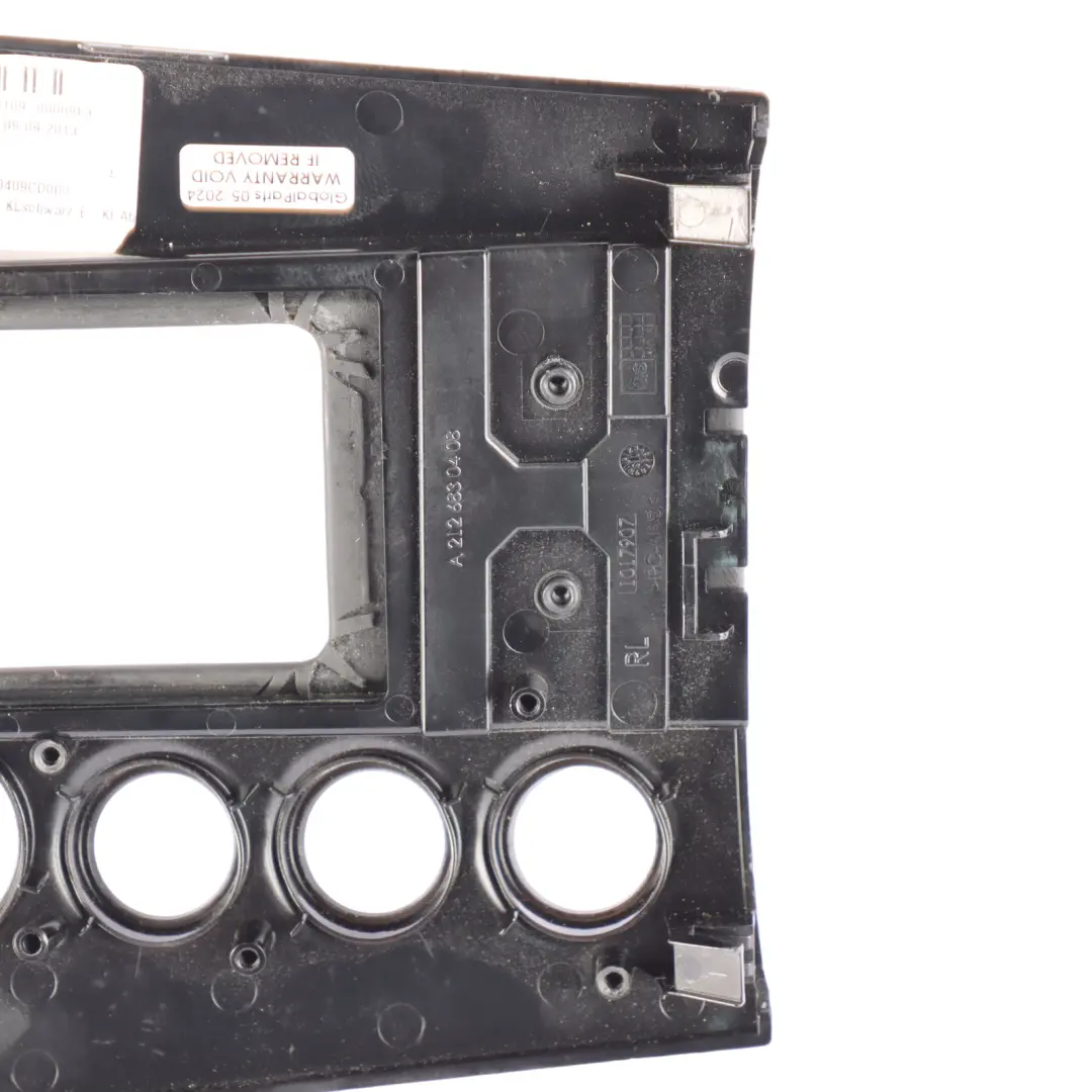 Selector Trim Mercedes W212 E63 AMG Lever Switch Cover Surround A2126800109 to Gear with Part number A2126831108 Gear Selector Trim Mercedes W212 E63 AMG Lever Switch Cover Surround A2126800109 - SKU rhd-A2126831108 - Part number A2126831108
