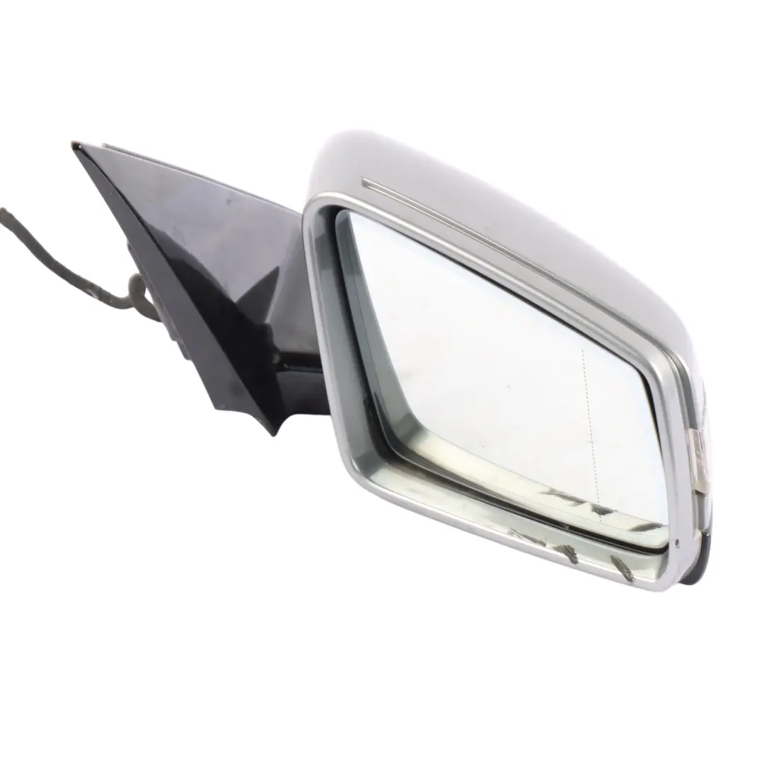  Wing Mirror Mercedes W212 Door Auto Dip Right O/S Palladium Silver Metallic 792 - SKU rhd-A2128101876-PAL2 - Part number A2128101876