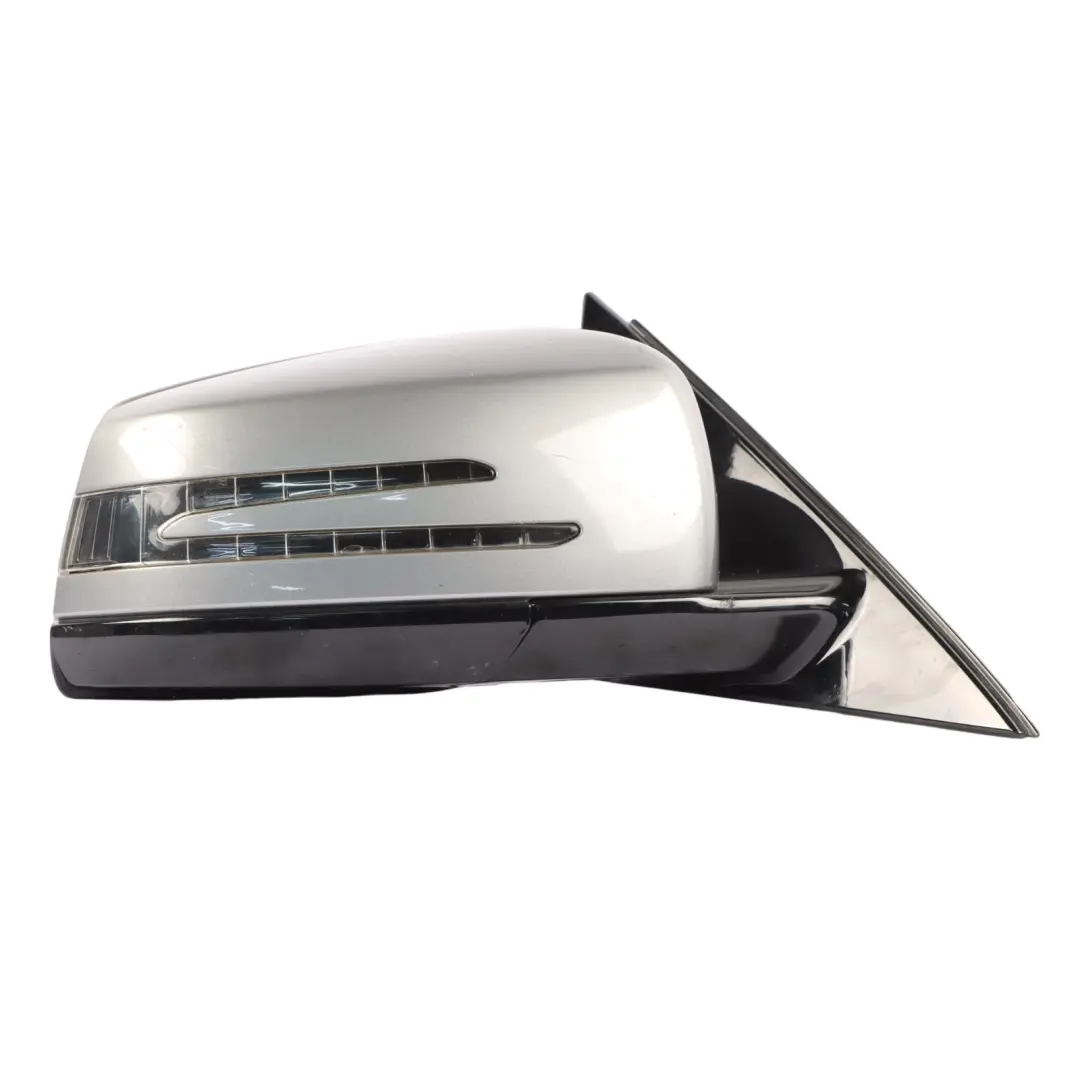  Wing Mirror Mercedes W212 Door Auto Dip Right O/S Palladium Silver Metallic 792 - SKU rhd-A2128101876-PAL2 - Part number A2128101876