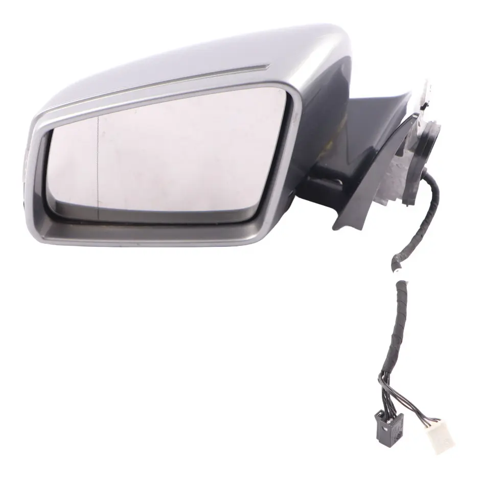 Mercedes W212 Wing Mirror Door Left Outside N/S Palladium Silver Metallic 792 - SKU rhd-A2128102176-PAL1 - Part number A2128101876