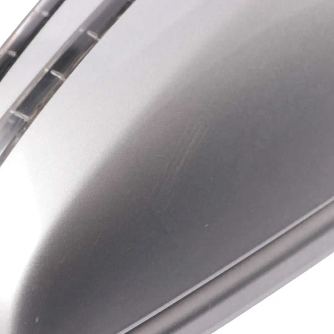 Mercedes W212 Wing Mirror Door Left Outside N/S Palladium Silver Metallic 792 - SKU rhd-A2128102176-PAL1 - Part number A2128101876